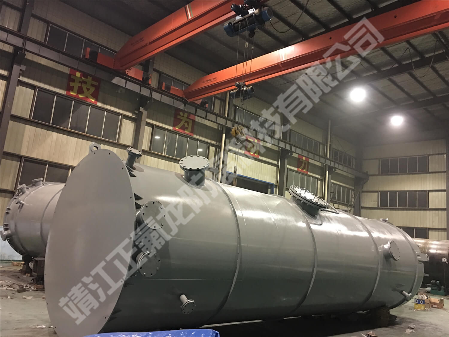 內(nèi)襯聚四氟乙烯（PTFE）大型設(shè)備
